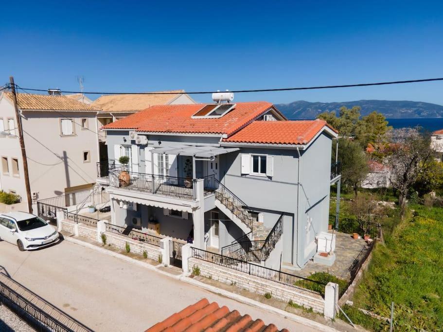 Apartmán Eleni'S House Karavomylos Exteriér fotografie