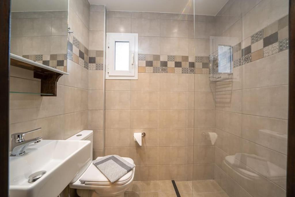 Apartmán Eleni'S House Karavomylos Exteriér fotografie