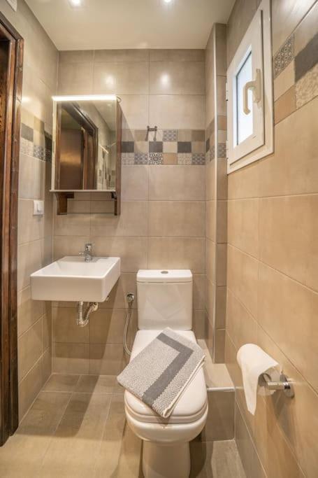 Apartmán Eleni'S House Karavomylos Exteriér fotografie