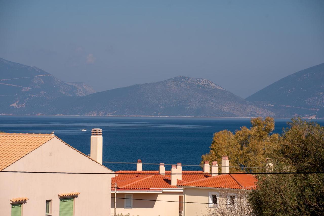 Apartmán Eleni'S House Karavomylos Exteriér fotografie